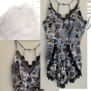 Floral romper